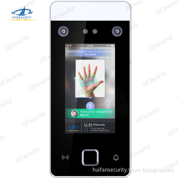 RA05M Linux system Palm Face Fingerprint Recognition Device